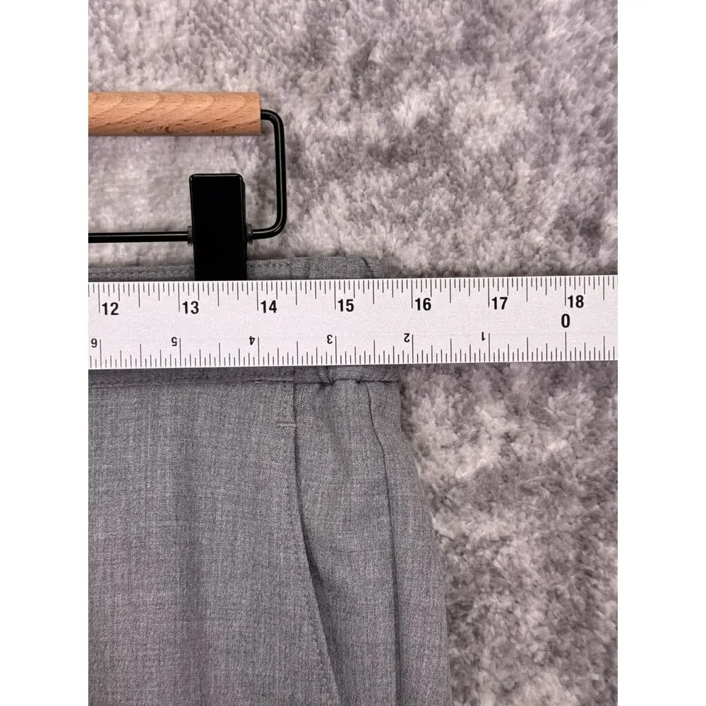 Hugo Boss Pants 30 x 32 Mens Gray Performance Stretch Slim Leg Trouser